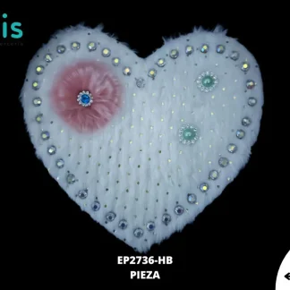 PARCHES PEDRERIA CORAZON CHENIL EP2736-HB