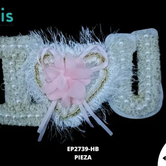 PARCHES PEDRERIA ILY EP2739-HB BLANCO