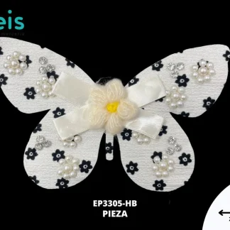 PARCHES PEDRERIA MARIPOSA CON FLOR EP3305-HB