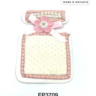 PARCHES PEDRERIA BOTELLA DE PERFUME EP3709