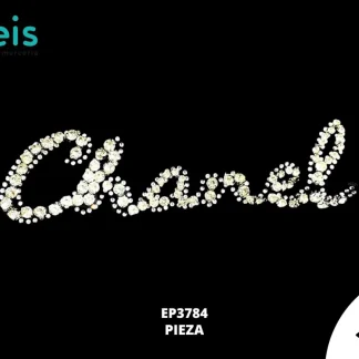 PARCHES PEDRERIA LETRAS CHANEL EP3784