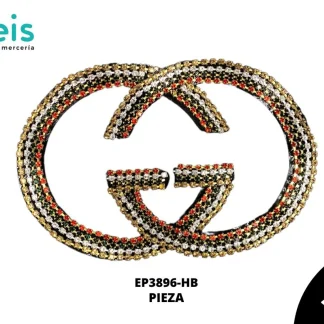 PARCHES PEDRERIA GUCCI LOGO EP3896-HB
