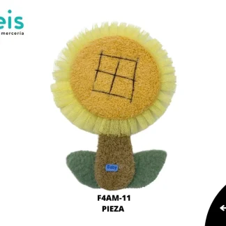 MINI PELUCHE 20 PZ/PQT F4 AMARILLO