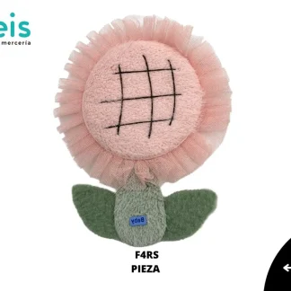 MINI PELUCHE 20 PZ/PQT F4 ROSADO