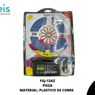 LUCES PARA EXTERIOR 12 V FGJ-12AZ 5 MTS/PZ AZUL