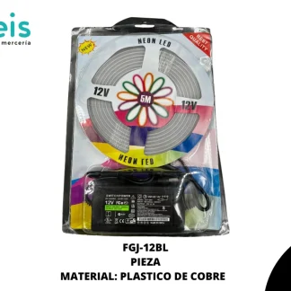 LUCES PARA EXTERIOR 12 V FGJ-12B 5 MTS/PZ BLANCO