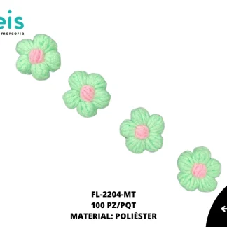 FLOR LANA 4 CM FL-2204-MT 100 PZ/PQT MENTA