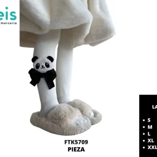 MALLAS LEGGINGS PANDA FTK5709-XXL TALLA XXL HUESO