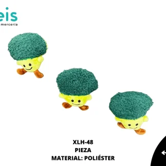 MINI PELUCHE BROCOLI 25 PZ/PQT