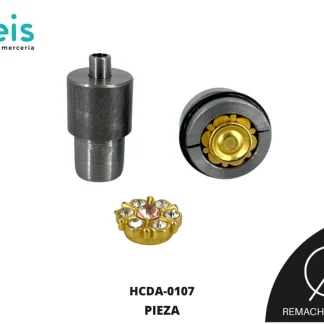 DADO PARA REMACHE FLORAL 12.8 MM XCS-42