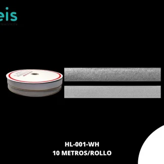 Contactel Blanco 20mm, 10 m/rollo