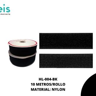 Contactel Negro 50mm, 10 m/rollo