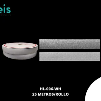 Contactel Blanco 25mm, 25 m/rollo