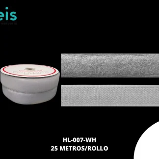 Contactel Blanco 40mm, 25 m/rollo