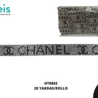 TIRA PIEDRAS CHANEL REF:HT8862