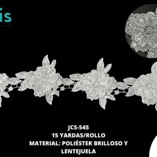 GUIPIUR POLIESTER LENTEJUELA JCS-545