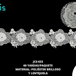 GUIPIUR POLIESTER LENTEJUELA JCS-633