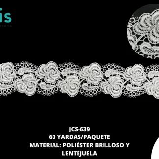 GUIPIUR POLIESTER LENTEJUELA JCS-639