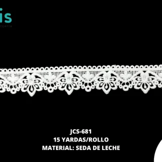 GUIPIUR SEDA DE LECHE BLANCO JCS-681