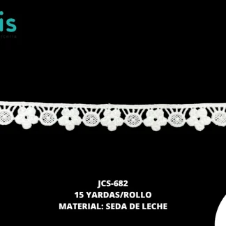 GUIPIUR SEDA DE LECHE BLANCO JCS-682