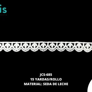 GUIPIUR SEDA DE LECHE BLANCO JCS-685
