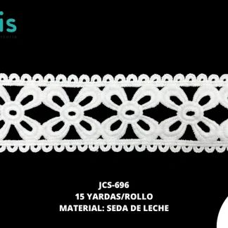 GUIPIUR SEDA DE LECHE BLANCO JCS-696