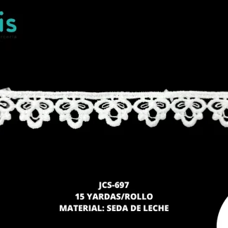 GUIPIUR SEDA DE LECHE BLANCO JCS-697