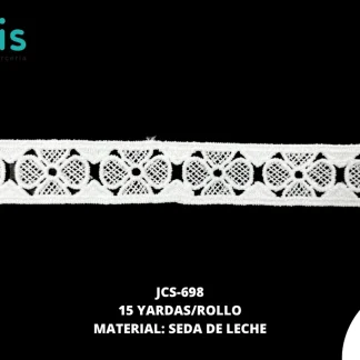 GUIPIUR SEDA DE LECHE BLANCO JCS-698