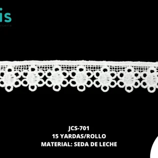 GUIPIUR SEDA DE LECHE BLANCO JCS-701