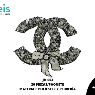 PARCHES PEDRERIA CHANEL JH-003 20 PZ/PQT