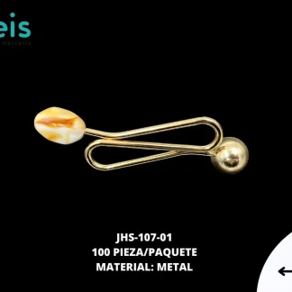 HERRAJE METAL JHS-107-01