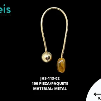 HERRAJE JHS-113-02 DORADO