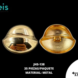 BOTON DORADO JHS-138