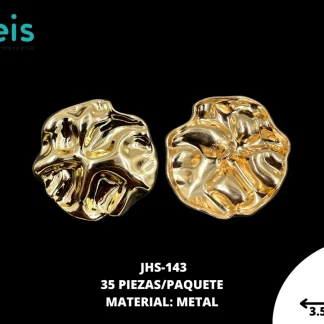 BOTON ZAMACK PATA 3.6 CM JHS-143