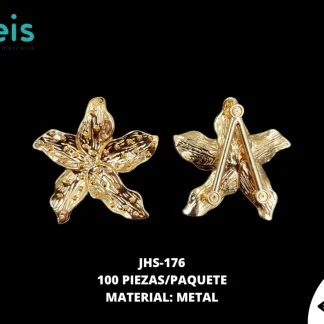 HERRAJE METAL ESTRELLA DE MAR JHS-176