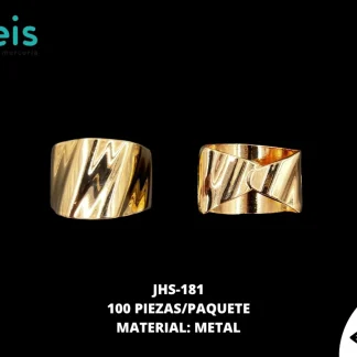 HERRAJE METAL DORADO CILINDRO JHS-181