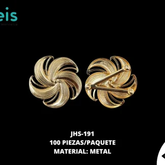 HERRAJES METAL 5 HOJAS JHS-191