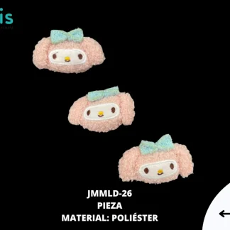 MINI PELUCHE MELODY 25 PZ/PQT