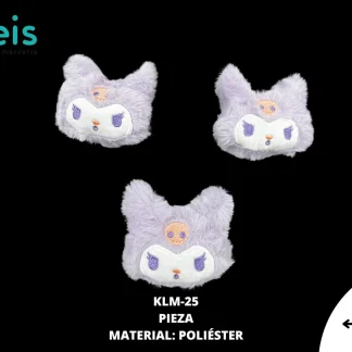 MINI PELUCHE KUROMI 25 PZ/PQT