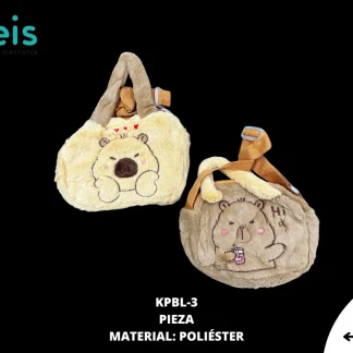 MINI BOLSA CAPIBARA SURTIDO 12 PZ/PAQ