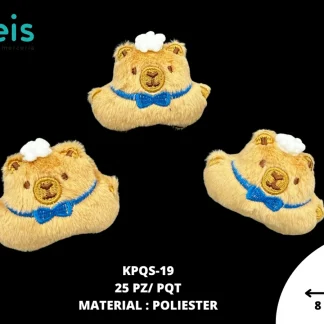 MINI PELUCHE KPQS-19 25 PZ/PQT