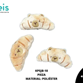 MINI PELUCHE CAPIBARA CROISSANT 25 PZ/PQT