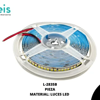 LUCES 12 V (1 MT X 120 LUCES) L-2835B 5 MTS/PZ BLANCO