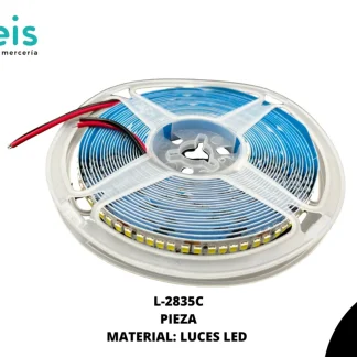 LUCES 12 V (1 MT X 120 LUCES) L-2835C 5 MTS/PZ CALIDO
