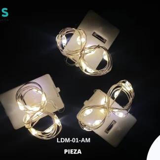TIRA DE LUZ LED 50CM LDM-01 AMARILLO
