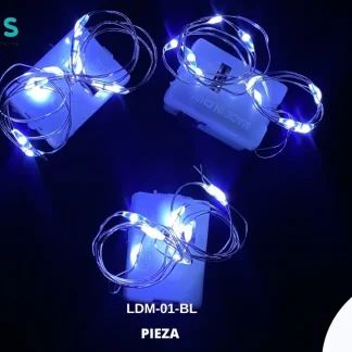 TIRA DE LUZ LED 50CM LDM-01 BLANCO