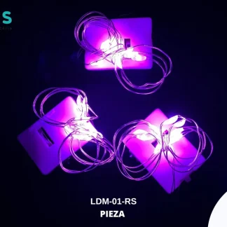 TIRA DE LUZ LED 50CM LDM-01 ROSA