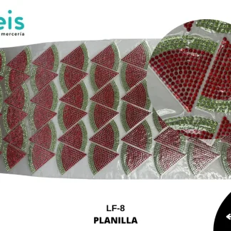 PEDRERIA PLANILLAS SANDIA LF-8 19cmX40cm