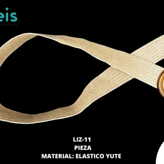 CINTURON 5.0 CM LIZ-11 12 PZ/PQT BEIGE