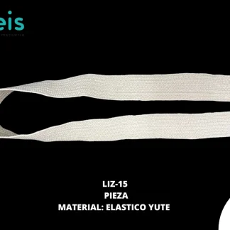 CINTURON 5.0 CM LIZ-15 12 PZ/PQT HUESO
